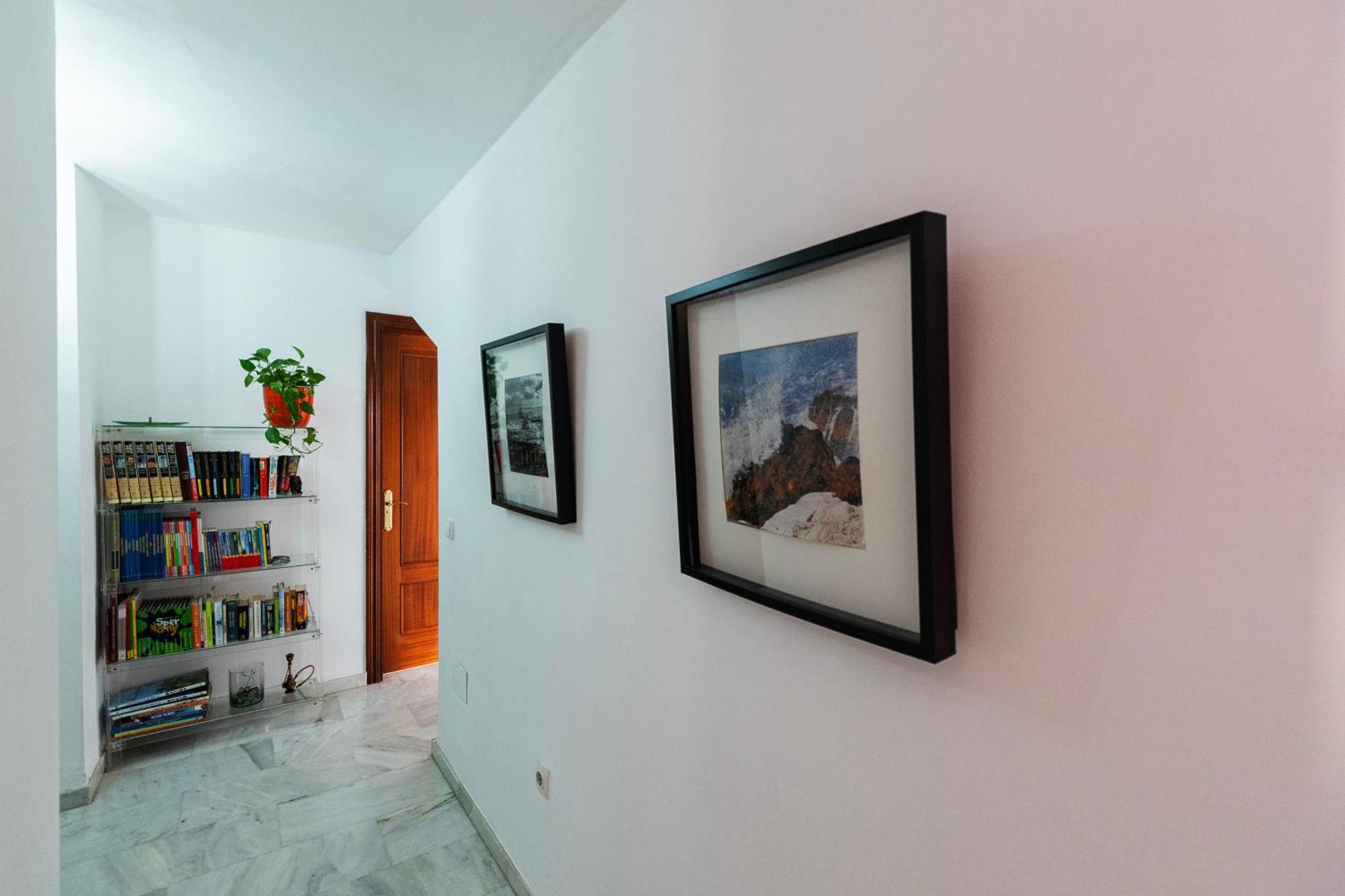 La Buhardilla De Olivia Apartman Málaga Kültér fotó