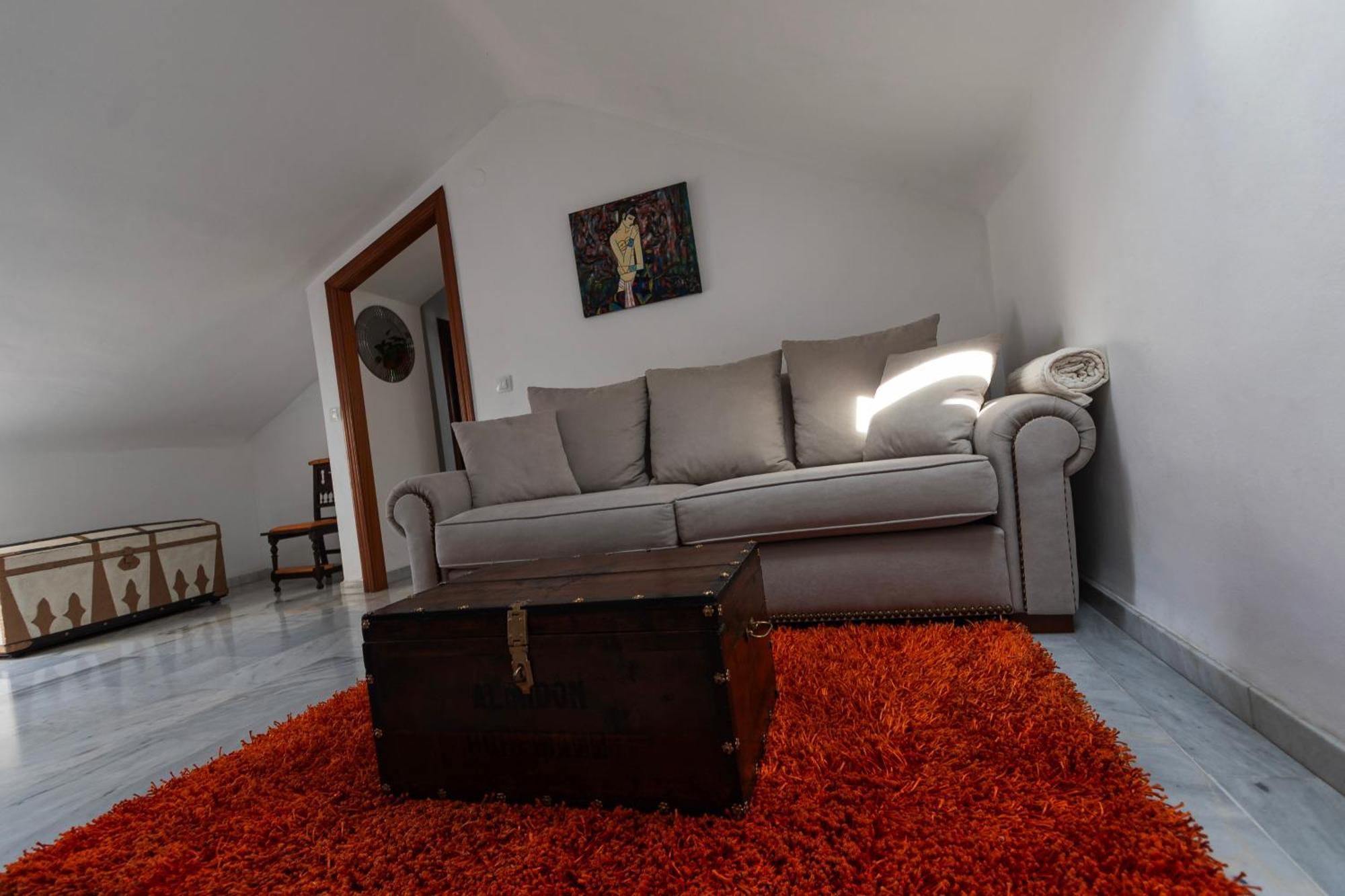 La Buhardilla De Olivia Apartman Málaga Kültér fotó