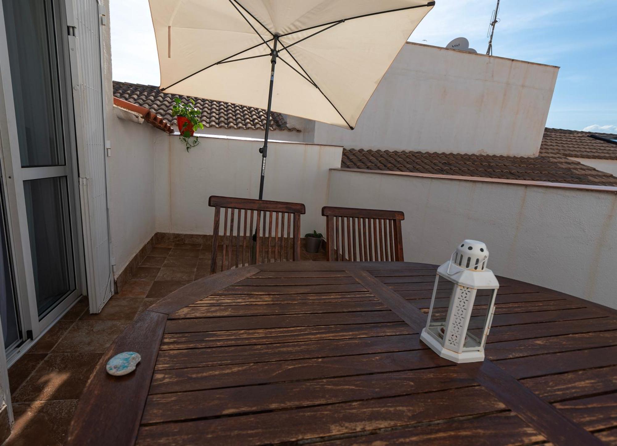 La Buhardilla De Olivia Apartman Málaga Kültér fotó