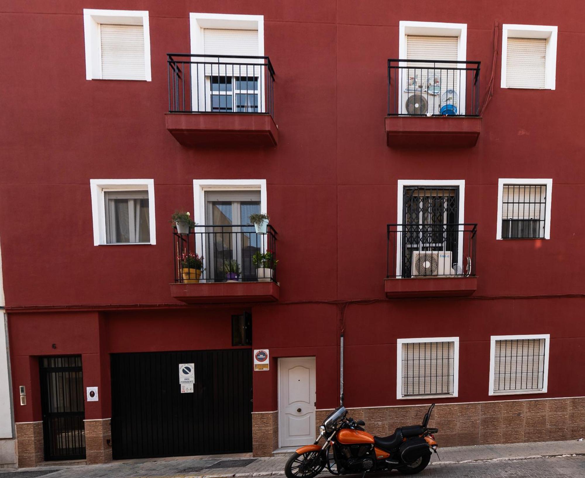 La Buhardilla De Olivia Apartman Málaga Kültér fotó