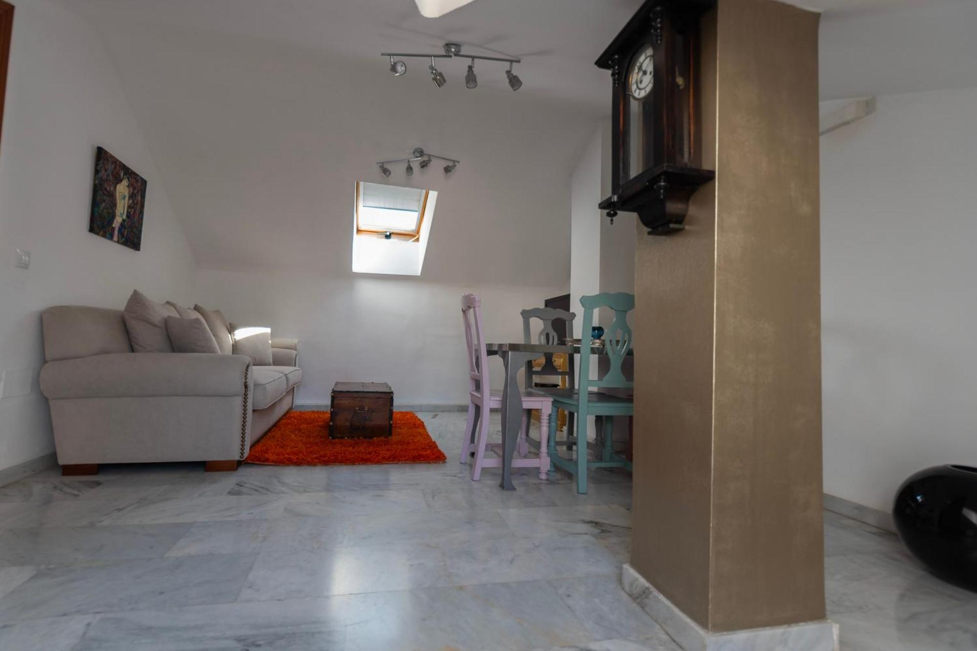La Buhardilla De Olivia Apartman Málaga Kültér fotó
