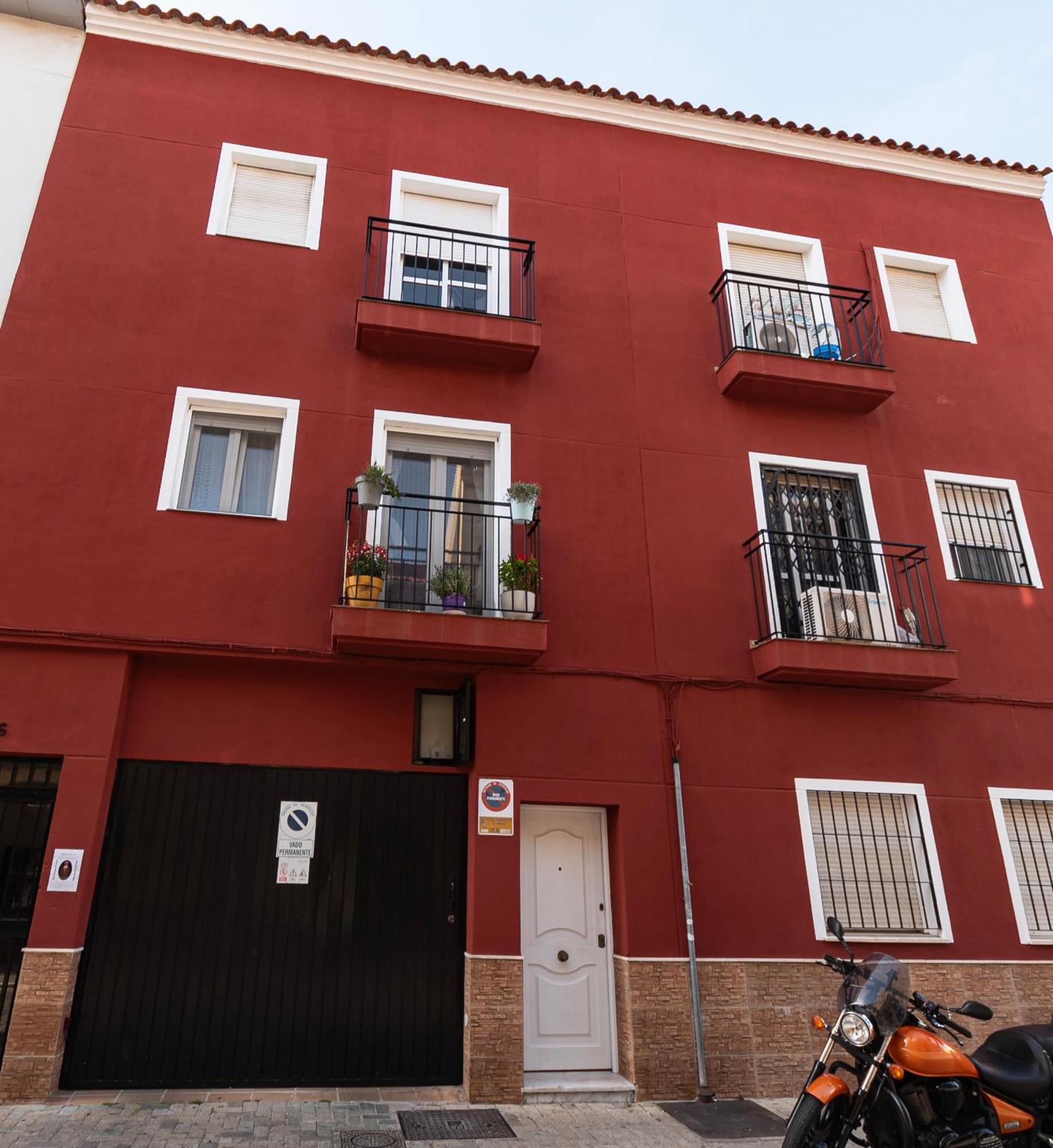 La Buhardilla De Olivia Apartman Málaga Kültér fotó