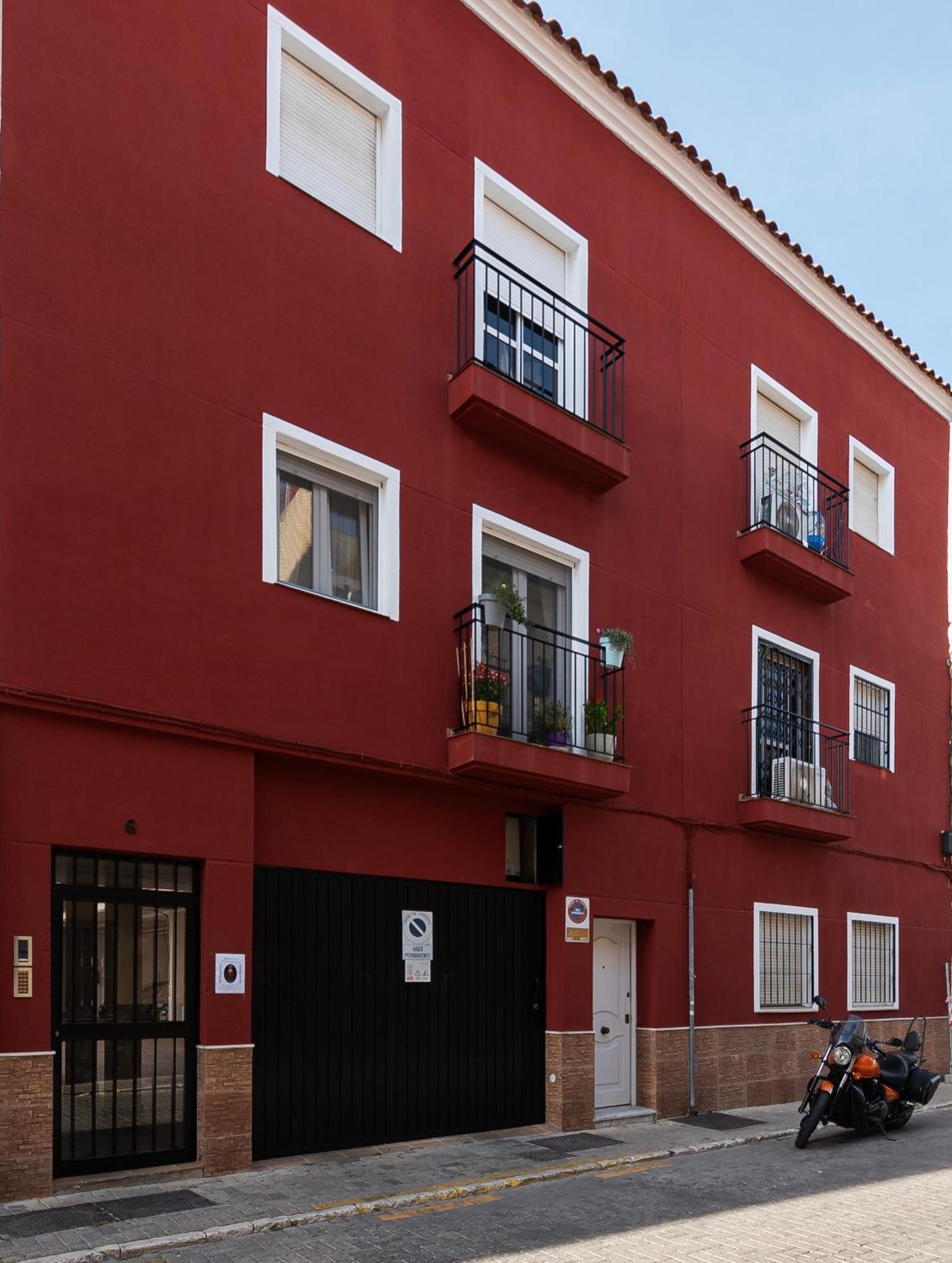 La Buhardilla De Olivia Apartman Málaga Kültér fotó